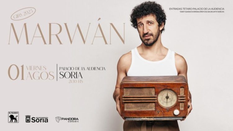 Marwan inaugura Expoesía el 1 de agosto y las entradas ya se pueden adquirir