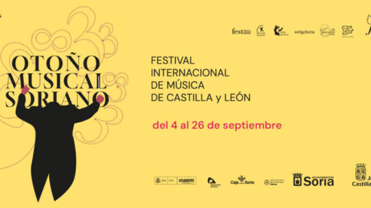Midori, Ramón Ortega Quero y los Solistas de Zagreb, Die Singphoniker, el Cuarteto Casals, la Orquesta Nacional de España, Iñaki Alberdi, Paquito D’Rivera y Yerai Cortés: el Otoño Musical Soriano – Festival Internacional de Castilla y León presenta su 33ª edición, organizado por la Junta de Castilla y León y el Ayuntamiento de Soria