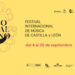 Midori, Ramón Ortega Quero y los Solistas de Zagreb, Die Singphoniker, el Cuarteto Casals, la Orquesta Nacional de España, Iñaki Alberdi, Paquito D’Rivera y Yerai Cortés: el Otoño Musical Soriano – Festival Internacional de Castilla y León presenta su 33ª edición, organizado por la Junta de Castilla y León y el Ayuntamiento de Soria