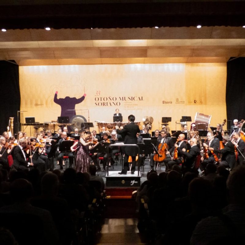 Otoño Musical Soriano: la gran cita cultural en septiembre