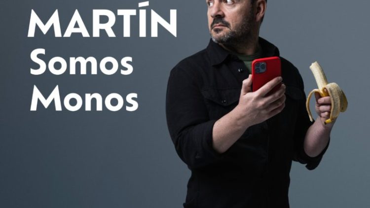 Ángel Martín presenta ‘Somos monos’ en Soria el 31 de enero y se pueden adquirir ya las entradas