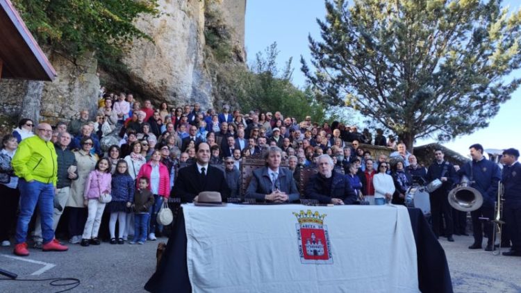 Soria rinde homenaje a Antonio Machado en el 93 aniversario de su nombramiento como hijo adoptivo de la ciudad