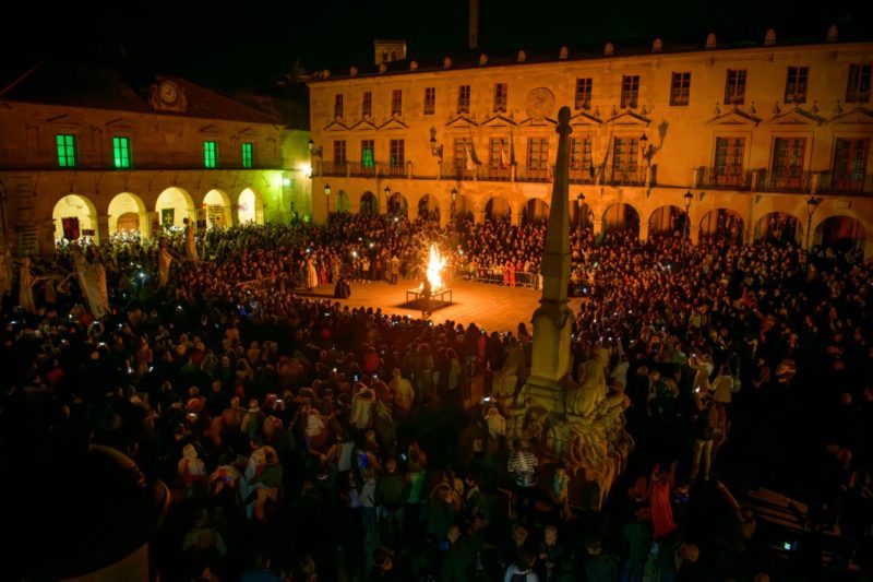 El 40º aniversario del Festival de las Ánimas de Soria supera sus expectativas y llena todas sus actividades