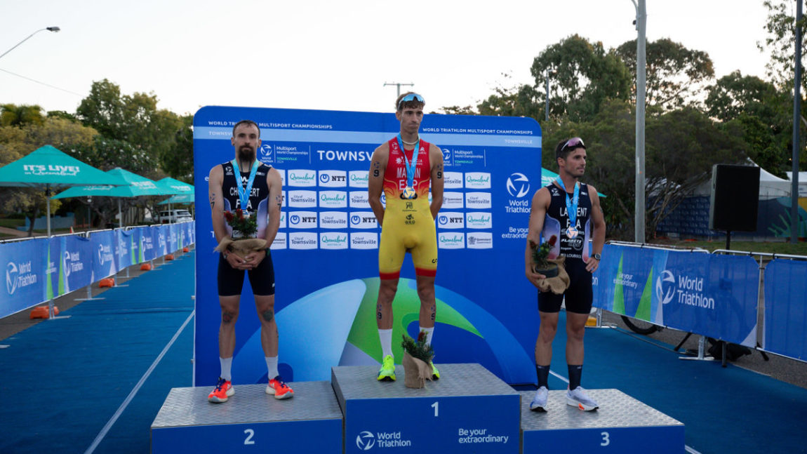 El Duatlón de Soria contará con un campeón del mundo en la línea de salida