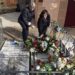 Soria renueva su compromiso con Machado, Leonor y Odón Alonso en el cementerio del Espino