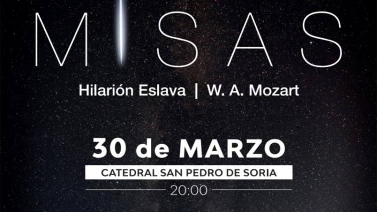 La JOSS y la Federación de Coros de Navarra ofrecen un concierto en la Concatedral dentro de un proyecto conjunto entre ambos territorios